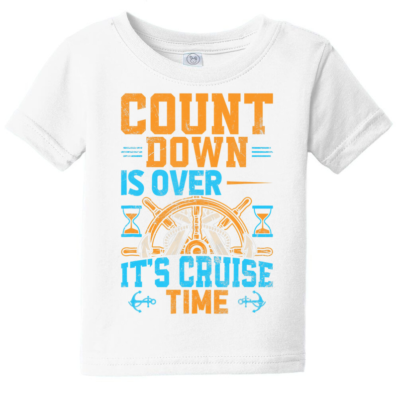 Countdown Is Over It's Cruise Time   Cruising Love Baby Tee by qadina | Artistshot