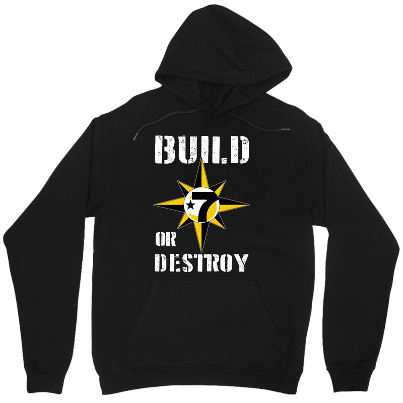 Build Or Destroy Mathematics Allah 5 Percent Godbo Unisex Hoodie | Artistshot