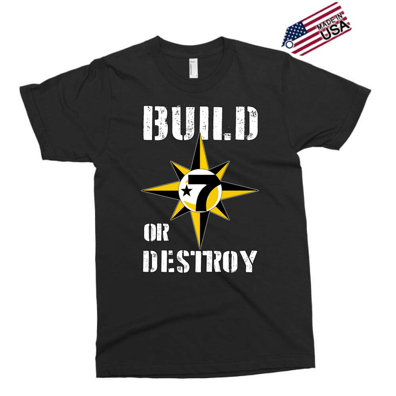 Build Or Destroy Mathematics Allah 5 Percent Godbo Exclusive T-shirt | Artistshot