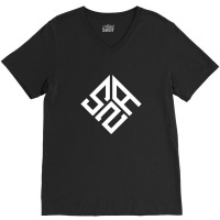 Sza Square V-neck Tee | Artistshot