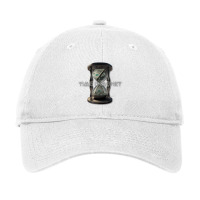 Time I$ Money Hourglass Hundred Dollar Bill Patter Adjustable Cap | Artistshot