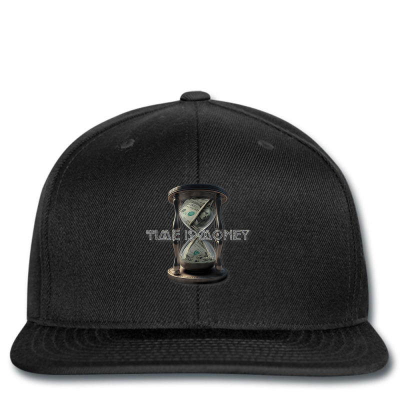 Time I$ Money Hourglass Hundred Dollar Bill Patter Printed hat by terrilyn | Artistshot