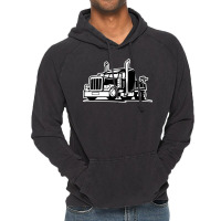 Truck Brummi Autobahn Transport Gasoline Truck  (3 Vintage Hoodie | Artistshot