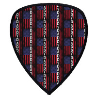 Daddy American Flag For Dark Shield S Patch | Artistshot