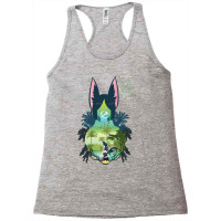 Tighnari Negative Space Racerback Tank | Artistshot