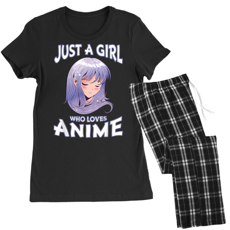 Just A Girl Who Loves Anime Gifts for Teen Girls Anime Sweatshirt