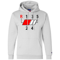 Rs Shift Knob Blank White Edition Champion Hoodie | Artistshot