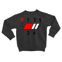 Rs Shift Knob Blank White Edition Toddler Sweatshirt | Artistshot