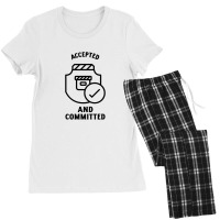 Acceptance And Commitment Accepted And Committed Women's Pajamas Set | Artistshot