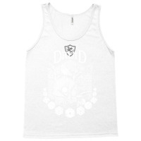 Rpg Class Series Druid   White Version Tank Top | Artistshot