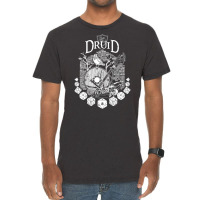 Rpg Class Series Druid   White Version Vintage T-shirt | Artistshot