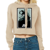 Samurai Champloo   Jin Celeb Cropped Hoodie | Artistshot