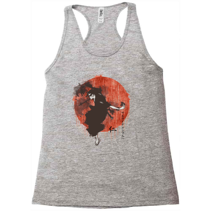 Samurai Champloo   Jin Japan Sun Racerback Tank by sanjoolecpal | Artistshot