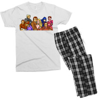 Snatcher Cd Romantic Men's T-shirt Pajama Set | Artistshot