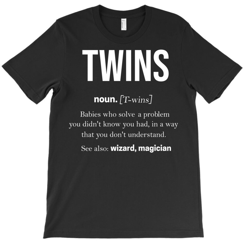 Twins  (6) T-shirt | Artistshot