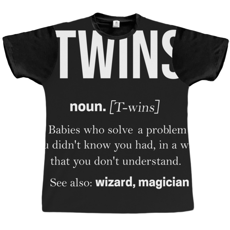 Twins  (6) Graphic T-shirt | Artistshot