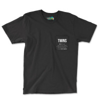 Twins  (6) Pocket T-shirt | Artistshot