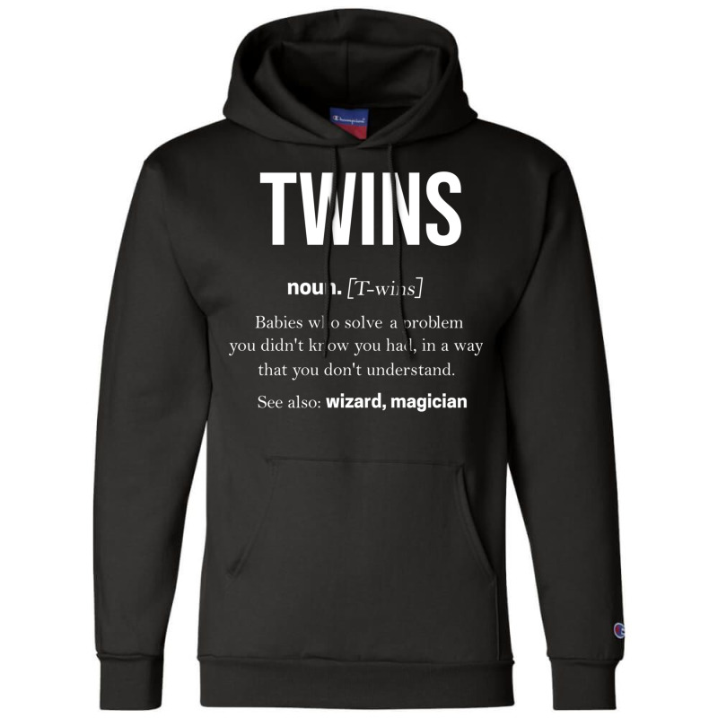 Twins  (6) Champion Hoodie | Artistshot