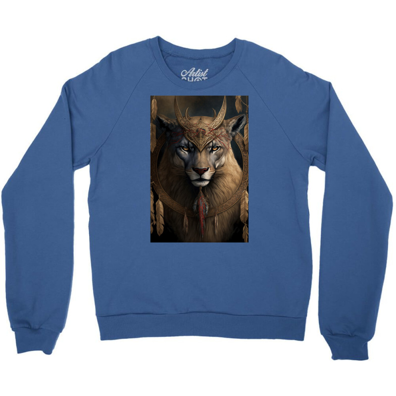 Puma Shaman 2 Crewneck Sweatshirt by rreciosinasf | Artistshot