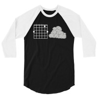 Jesus Rocks Guitar Chord 3/4 Sleeve Shirt | Artistshot