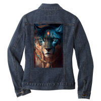 Puma Shaman 3 Ladies Denim Jacket | Artistshot