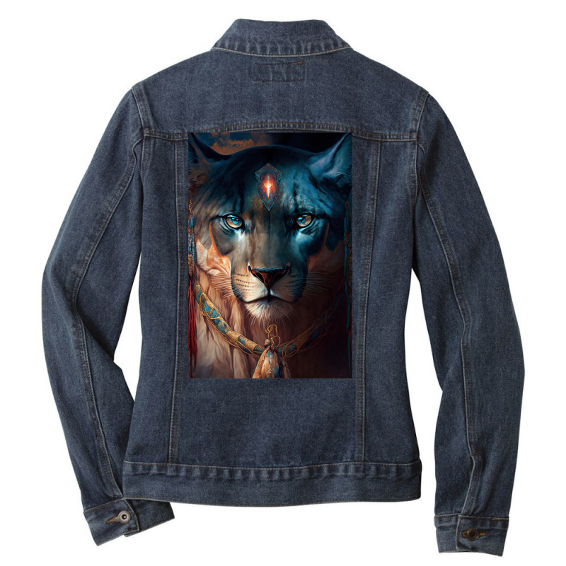 Puma Shaman 3 Ladies Denim Jacket by rreciosinasf | Artistshot