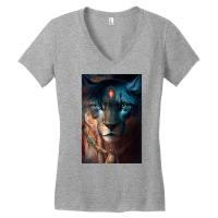 Puma Shaman 3 Women's V-neck T-shirt | Artistshot