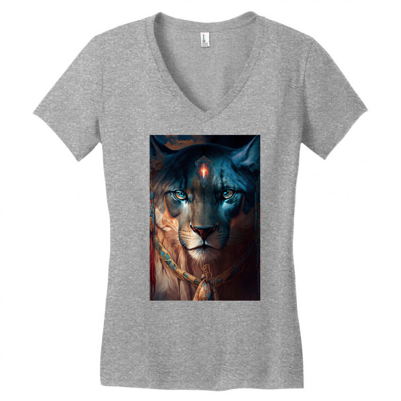 Puma Shaman 3 Women's V-Neck T-Shirt by rreciosinasf | Artistshot