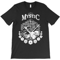 Rpg Class Series Mystic   White Version T-shirt | Artistshot