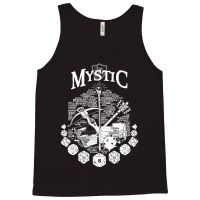 Rpg Class Series Mystic   White Version Tank Top | Artistshot