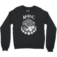 Rpg Class Series Mystic   White Version Crewneck Sweatshirt | Artistshot