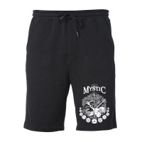 Rpg Class Series Mystic   White Version Fleece Short | Artistshot