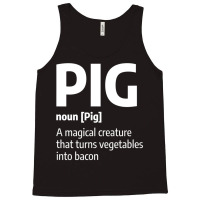 Mens Funny Pig Meat Definition Quote For A Pork Ba Tank Top | Artistshot