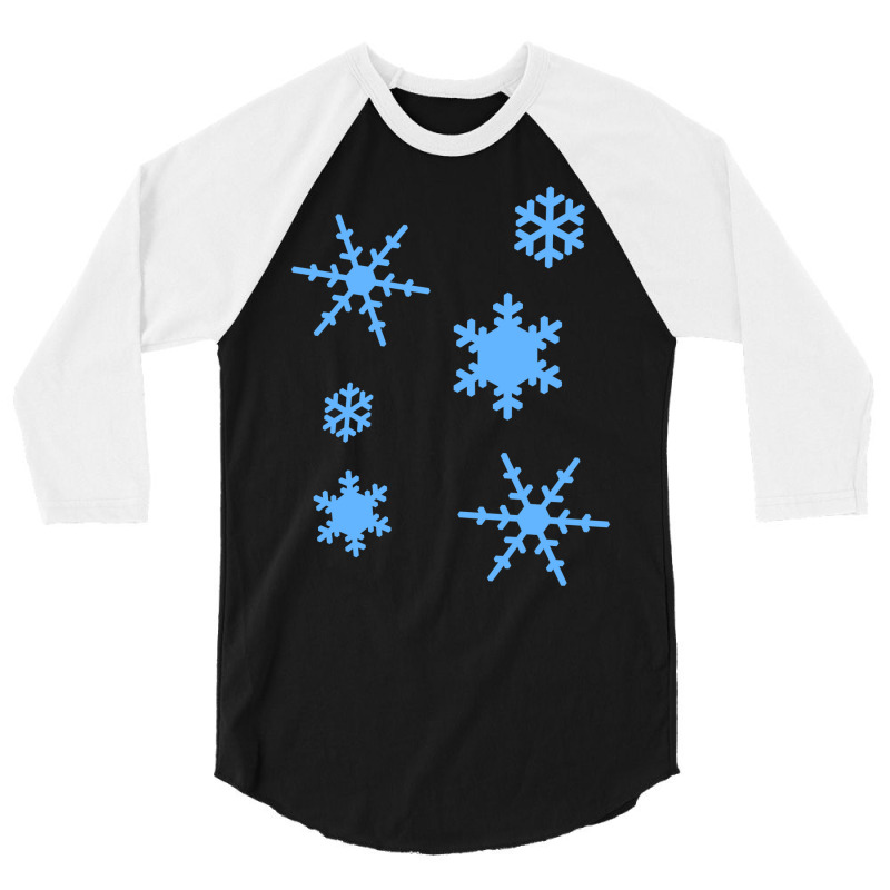 Snow!! 3/4 Sleeve Shirt by dajaasajrac | Artistshot