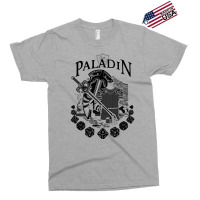 Rpg Class Series Paladin   Black Text Exclusive T-shirt | Artistshot