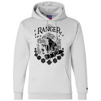 Rpg Class Series Ranger   Black Version Champion Hoodie | Artistshot