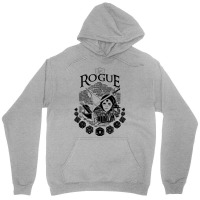 Rpg Class Series Rogue   Black Version Unisex Hoodie | Artistshot