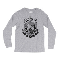 Rpg Class Series Rogue   Black Version Long Sleeve Shirts | Artistshot