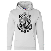 Rpg Class Series Rogue   Black Version Champion Hoodie | Artistshot