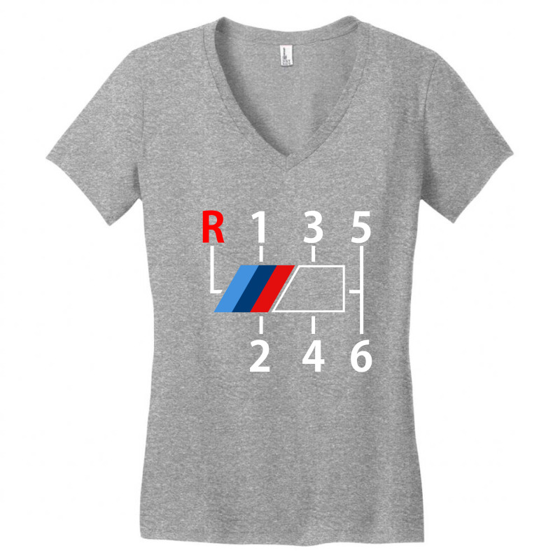 Shift Knob 6 Speed Women's V-neck T-shirt | Artistshot