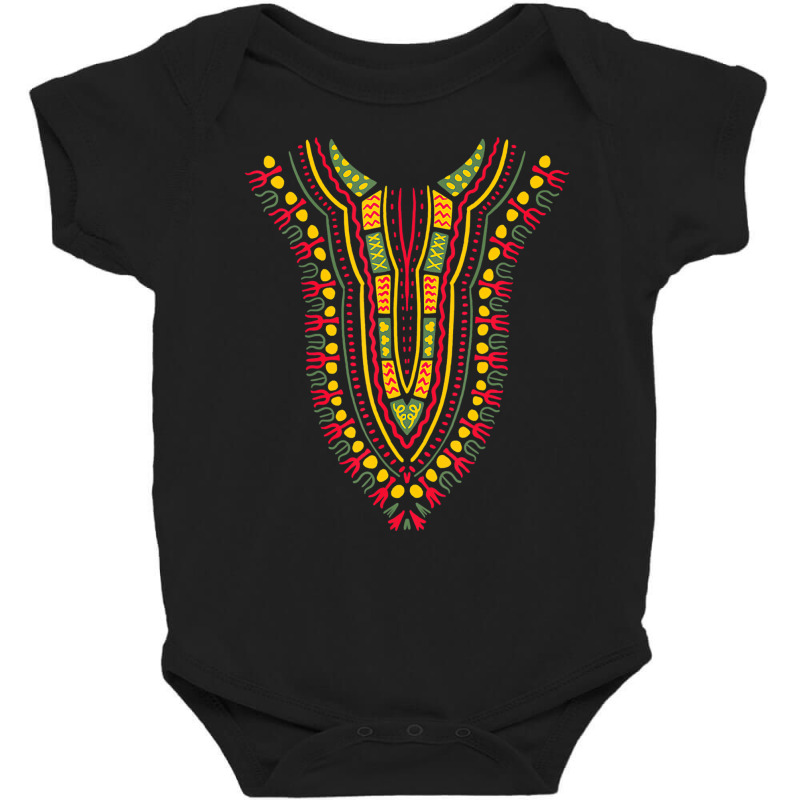 Dashiki Print Kente Ethnic African Pride For Kids Baby Bodysuit by kulowbu | Artistshot