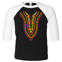 Dashiki Print Kente Ethnic African Pride For Kids Toddler 3/4 Sleeve Tee | Artistshot