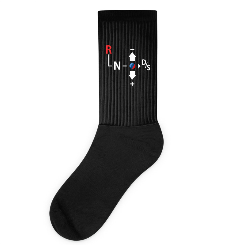 M Triptonic Shift Knob Socks | Artistshot