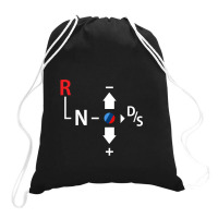 M Triptonic Shift Knob Drawstring Bags | Artistshot