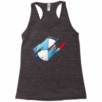 Torn M Emblem Racerback Tank | Artistshot