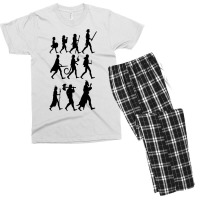 Rpg Races Chart   Black Men's T-shirt Pajama Set | Artistshot