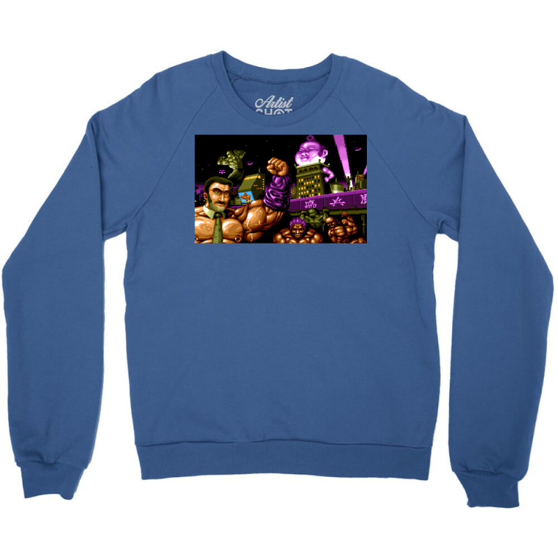 Rule The Protein Of The Galaxy! Crewneck Sweatshirt | Artistshot