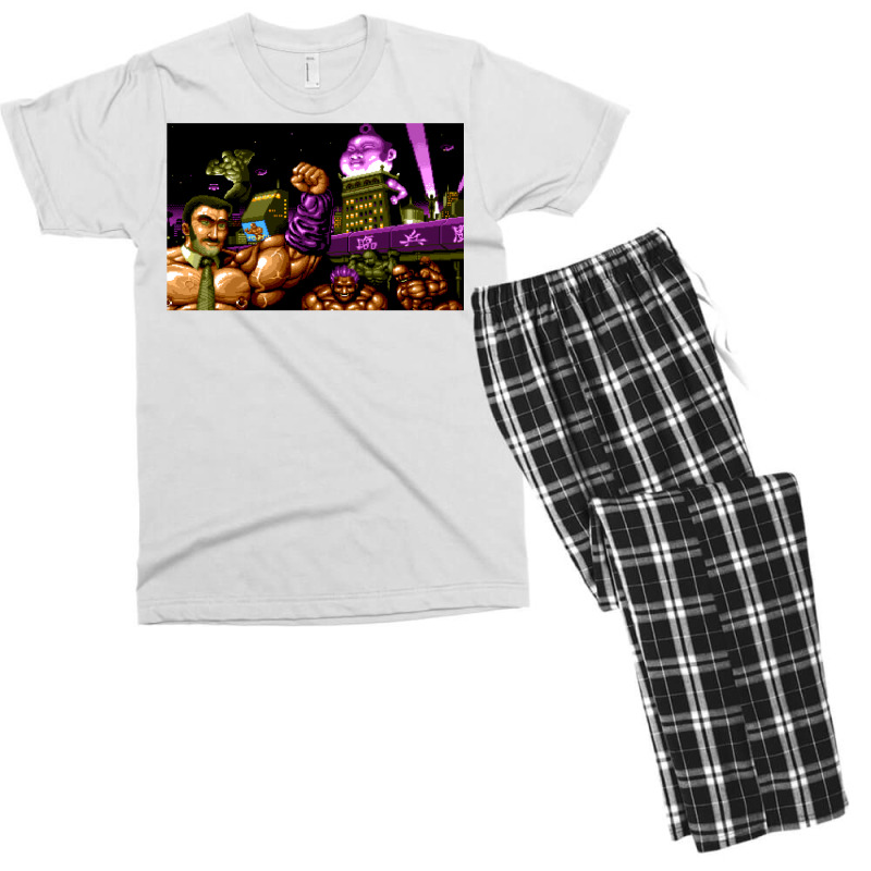 Rule The Protein Of The Galaxy! Men's T-shirt Pajama Set | Artistshot