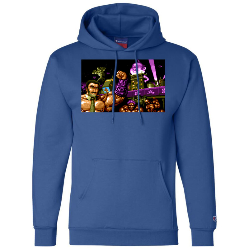 Rule The Protein Of The Galaxy! Champion Hoodie | Artistshot