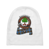 Anderson Scottish Clan Badge & Tartan T Shirt Baby Beanies | Artistshot